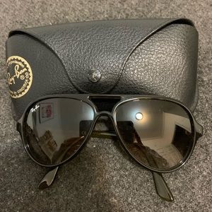 Tortoise Ray-Ban Aviators